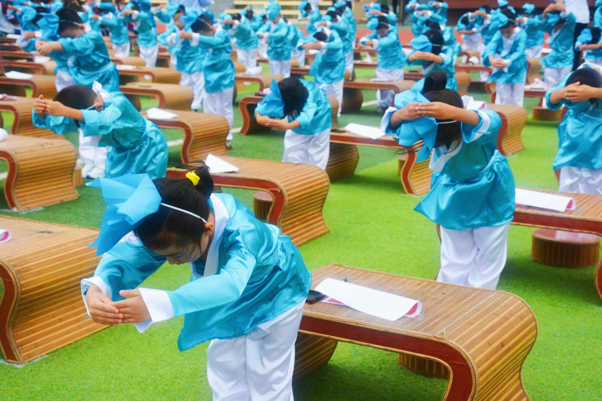 乘风破浪，扬帆起航——潍坊新纪元学校举行2023年秋季开学典礼